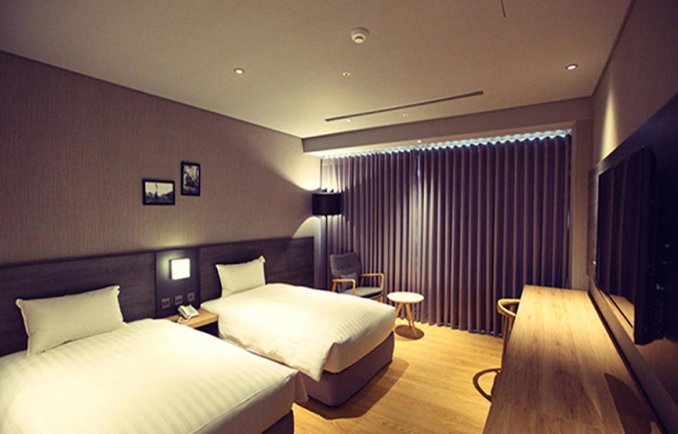 Chiayi Guanzhi Hotel Exteriör bild