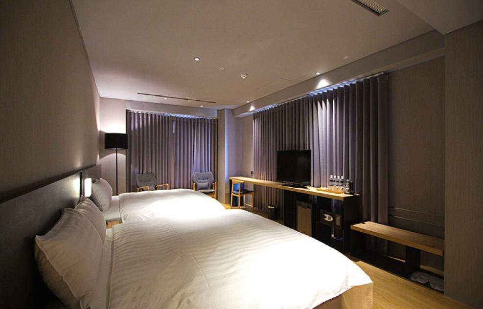 Chiayi Guanzhi Hotel Exteriör bild