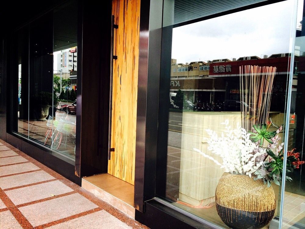 Chiayi Guanzhi Hotel Exteriör bild