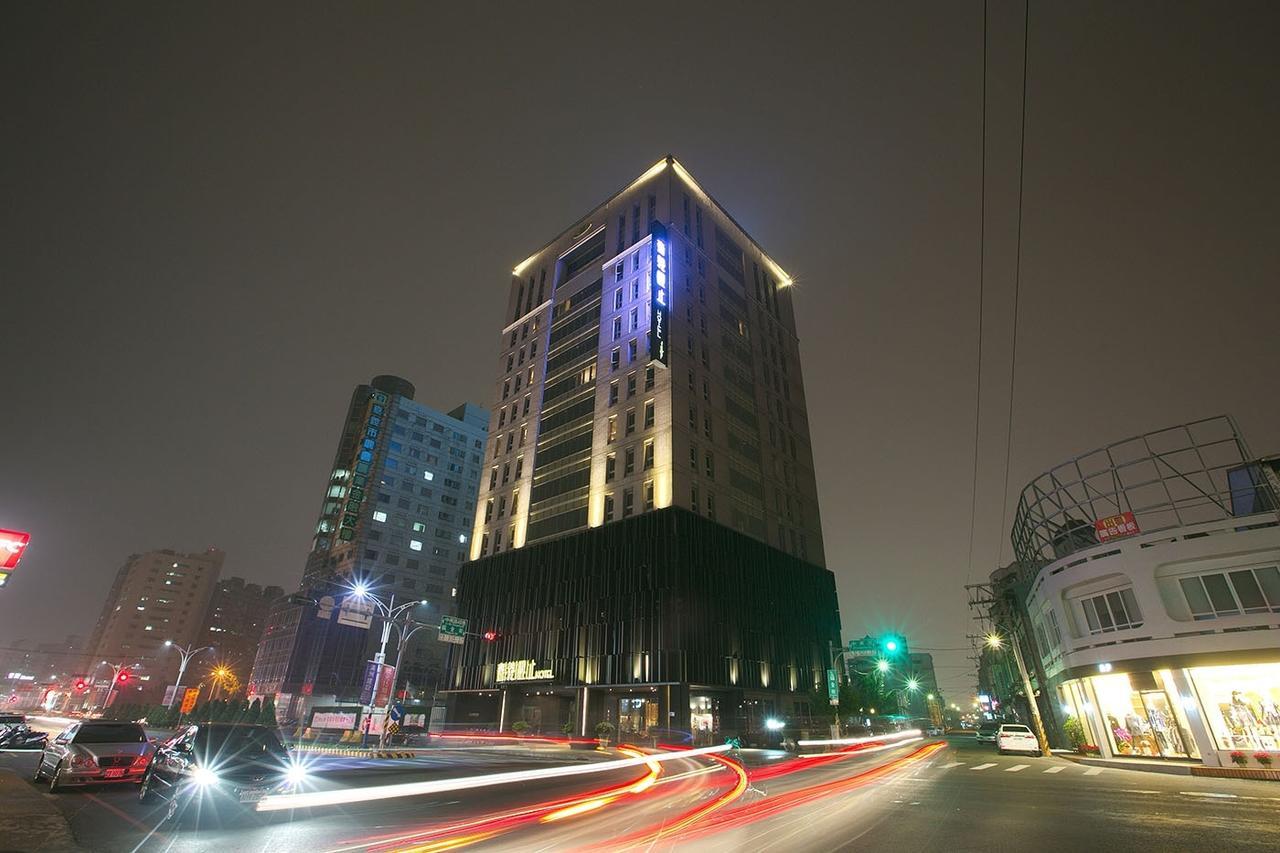 Chiayi Guanzhi Hotel Exteriör bild