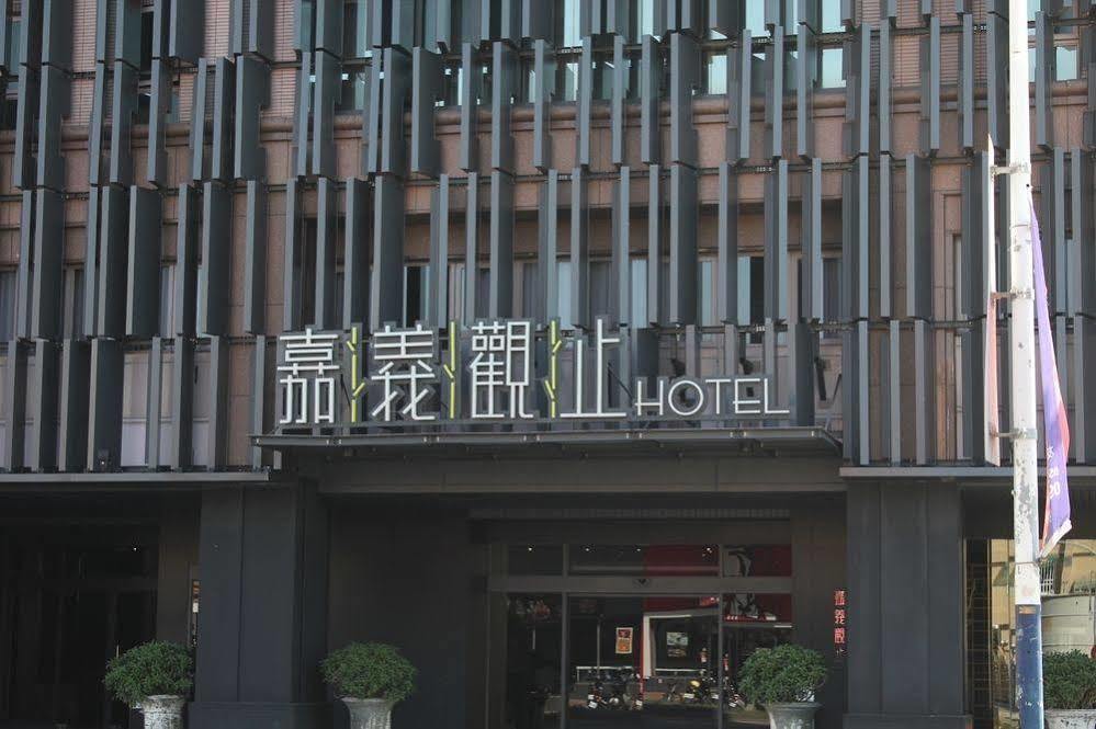 Chiayi Guanzhi Hotel Exteriör bild