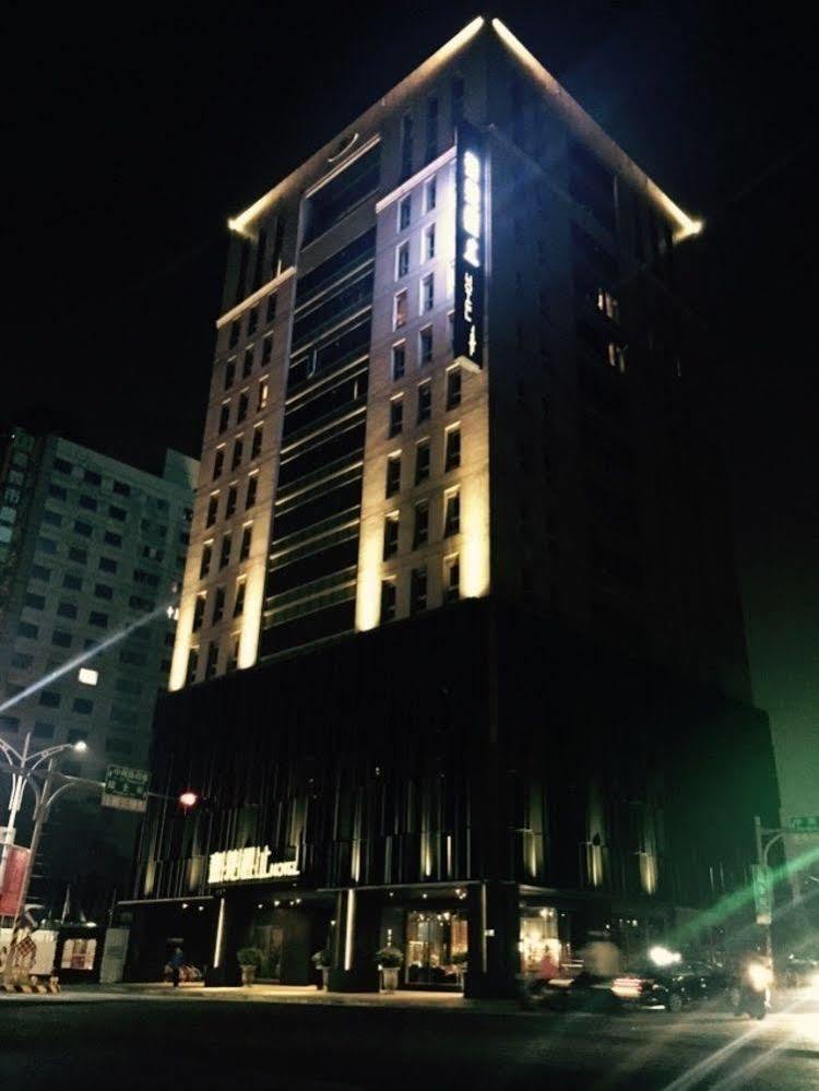 Chiayi Guanzhi Hotel Exteriör bild